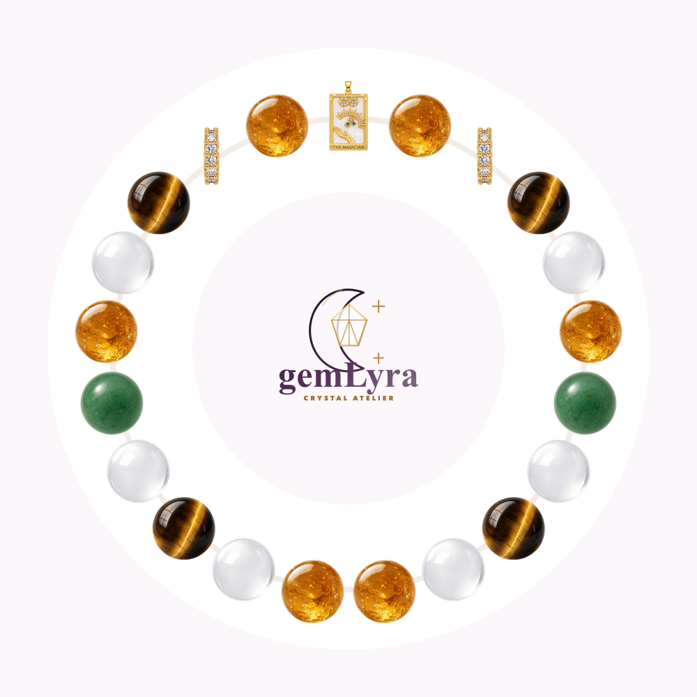 Citrine Momentum Arc